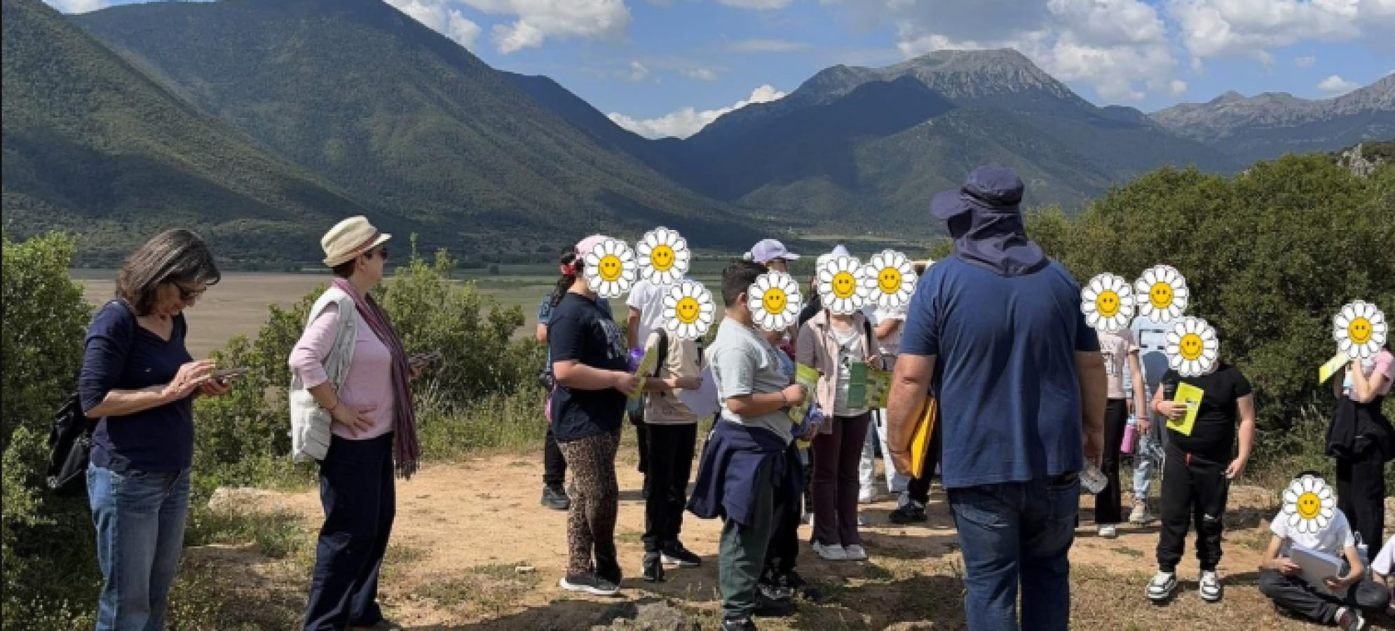 Δημοτικό Σχολείο Καλλιάνων : Συμμετοχή στις Πράσινες Πολιτιστικές Διαδρομές 2026